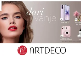 Artdeco nagradna igra u cm: Osvoji putovanje u Pariz za 2 osobe