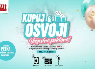 cm nagradna igra: 22 godine s tobom slavimo!