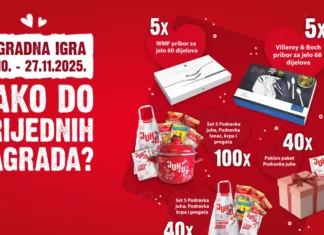 Podravka nagradna igra u BiH: Juhuuuuu za Podravka juhu