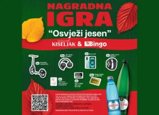 Sarajevski kiseljak nagradna igra: Osvježi jesen uz Sarajevski kiseljak