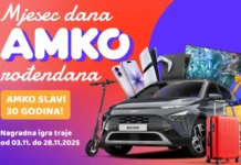 Amko nagradna igra 2025 za automobil Hyundai Bayon