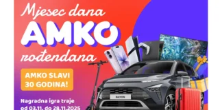 Amko nagradna igra 2025 za automobil Hyundai Bayon