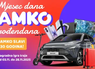 Amko nagradna igra 2025 za automobil Hyundai Bayon