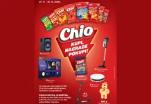 Chio nagradna igra 2025: Chio kupi, nagradu pokupi
