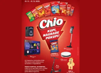 Chio nagradna igra 2025: Chio kupi, nagradu pokupi