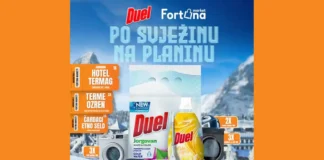 DUEL nagradna igra u Fortuna marketima: Po svježinu na planinu!