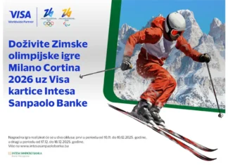 Intesa Sanpaolo Banka nagradna igra: Zimske olimpijske igre Milano Cortina 2026
