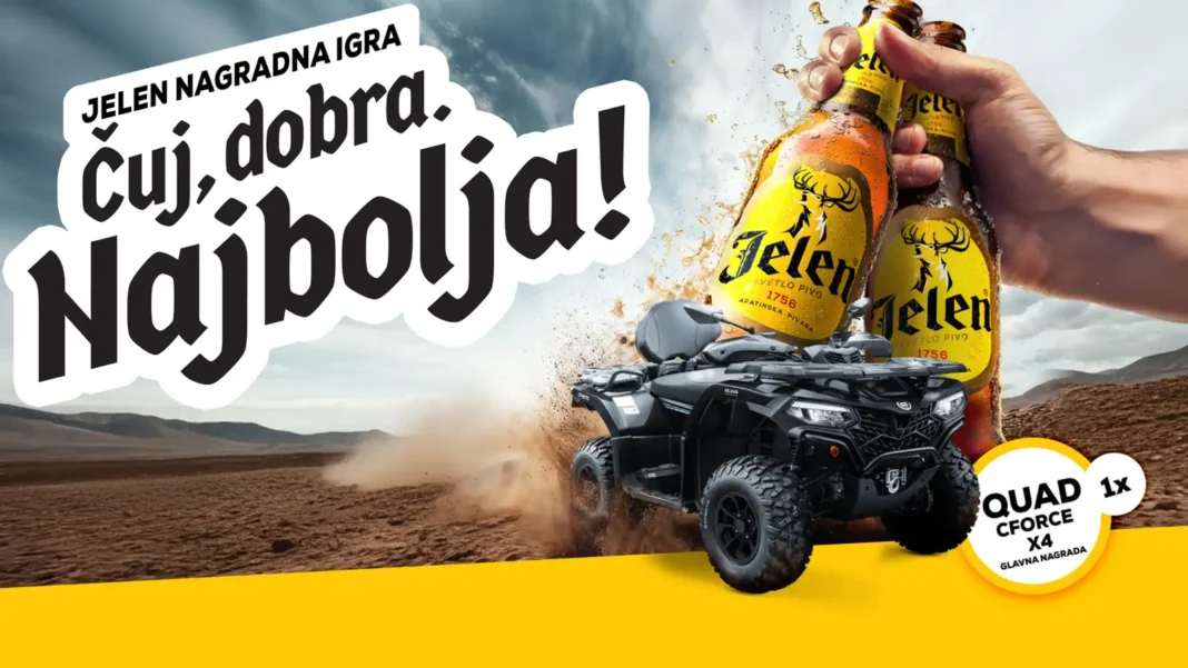 Jelen nagradna igra 2025: Čuj dobra, najbolja!