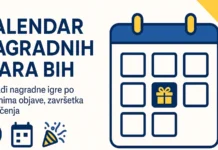 Kalendar nagradnih igara BiH – sve na jednom mjestu