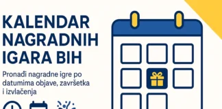 Kalendar nagradnih igara BiH – sve na jednom mjestu