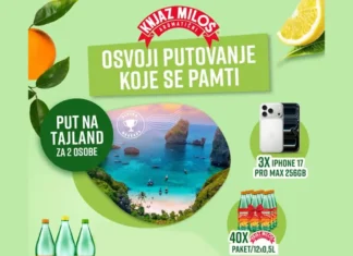 Knjaz Miloš nagradna igra: Osvoji putovanje koje se pamti