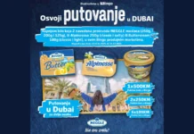 Meggle nagradna igra u Bingo: Premium maslac za premium putovanje