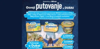 Meggle nagradna igra u Bingo: Premium maslac za premium putovanje