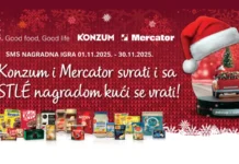 Nestle nagradna igra BiH u Konzumu i Mercatoru