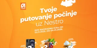 Nestro nagradna igra 2025: Sretan put uz Nestro!