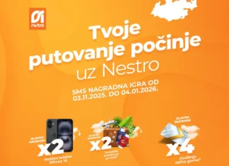 Nestro nagradna igra 2025: Sretan put uz Nestro!