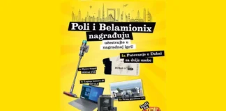 Poli nagradna igra: Poli u Belamionixu kupi, i nagrade pokupi