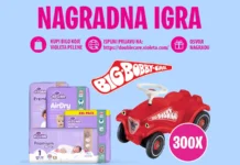 VIOLETA DOUBLE CARE nagradna igra u Bingo marketima