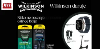 Wilkinson Sword nagradna igra u cm: Wilkinson daruje!