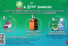 Ariel i Lenor nagradna igra u cm: Ariel & Lenor daruju!