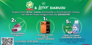 Ariel i Lenor nagradna igra u cm: Ariel & Lenor daruju!