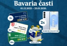 Bavaria nagradna igra: Bavaria časti!