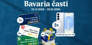 Bavaria nagradna igra: Bavaria časti!