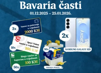 Bavaria nagradna igra: Bavaria časti!