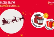 Dolcela nagradna igra: Dolcela slatka praznična čarolija