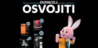 Duracell nagradna igra 2025: Osvoji iPhone 17 Pro, Nintendo Switch,….