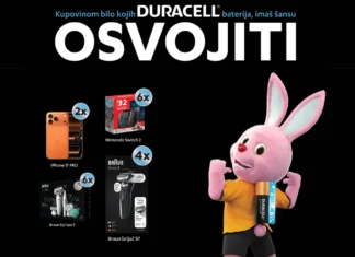 Duracell nagradna igra 2025: Osvoji iPhone 17 Pro, Nintendo Switch,….