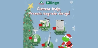 Frosch nagradna igra: Čistoća traje,Frosch nagrade daruje!