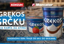 Mlijekoprodukt nagradna igra: Uz Grekos u Grčku