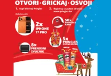 Pringles nagradna igra: Otvori, grickaj i osvoji!