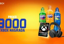 Fanta nagradna igra 2026: Fanta & Xbox