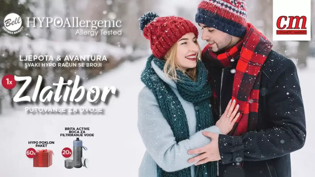 HYPOAllergenic nagradna igra u cm-u: HYPOAllergenic Ljepota & avantura!