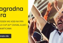 Raiffeisen BANK nagradna igra: Raiffeisen i Visa vas vode na FIFA World cup 2026