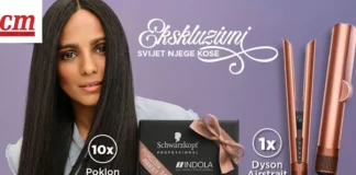 Schwarzkopf i Indola nagradna igra u cm: Ekskluzivni svijet njege kose