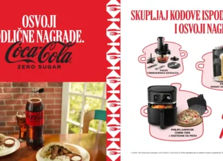 Coca-Cola nagradna igra 2026 u BiH: Coca-Cola App Meals Coca-Cola nagradna igra u BiH: Airfryer, aparat za tjesteninu i višenamjenska sjeckalica