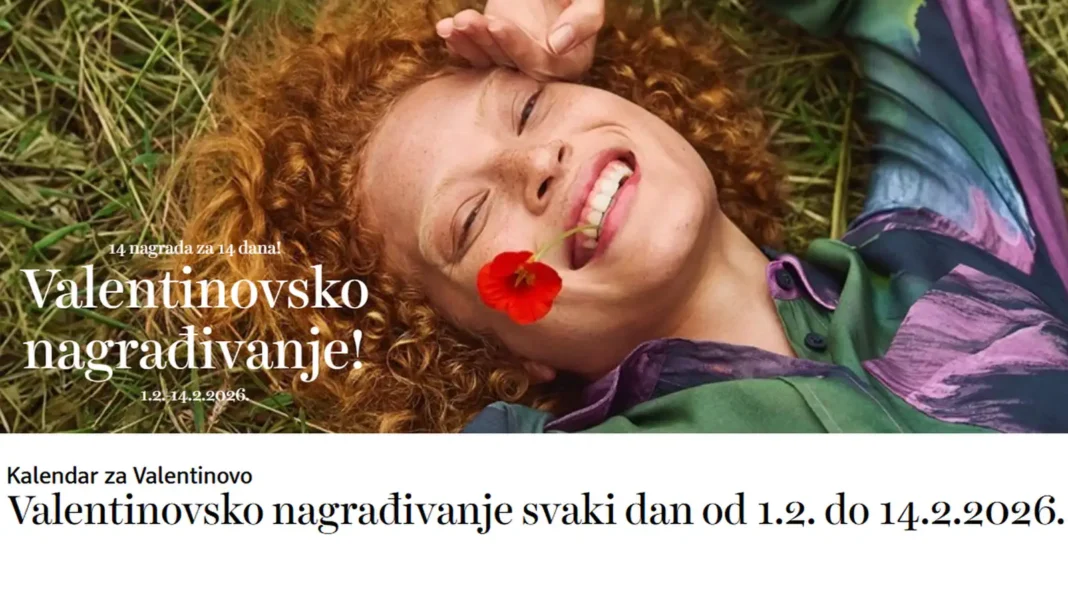 dm nagradna igra: Valentinovsko nagrađivanje