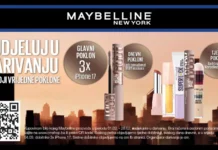 Maybelline nagradna igra u cm: Tvoj trenutak uz Maybelline