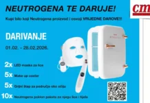 Neutrogena daruje: LED maske za lice, Make up Cooleri, pokloni,… Neutrogena daruje: LED maske za lice, Make up Cooleri, pokloni,...