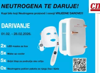 Neutrogena daruje: LED maske za lice, Make up Cooleri, pokloni,… Neutrogena daruje: LED maske za lice, Make up Cooleri, pokloni,...