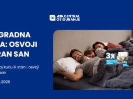 ASA CENTRAL osiguranje: Osiguraj kuću ili stan i osvoji miran san