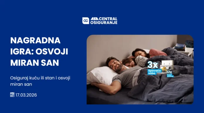 ASA CENTRAL osiguranje: Osiguraj kuću ili stan i osvoji miran san