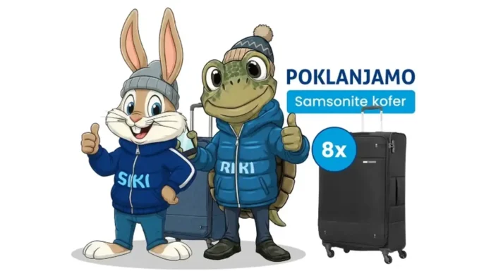 ASA CENTRAL OSIGURANJE nagradna igra: Preuzmi stikere i osvoji kofere