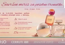 Savršen miris za posebne trenutke! cm nagradna igra: Savršen miris za posebne trenutke!