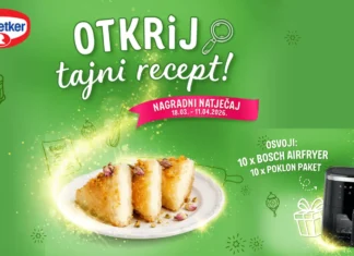 Dr. Oetker nagradna igra 2026: Proljetno darivanje Dr. Oetker nagradna igra : Proljetno darivanje