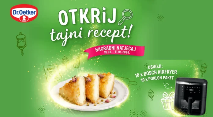Dr. Oetker nagradna igra : Proljetno darivanje
