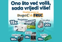Fructal poklanja: Ono što već voliš sada vrijedi više! Fructal nagradna igra : Ono što već voliš sada vrijedi više!